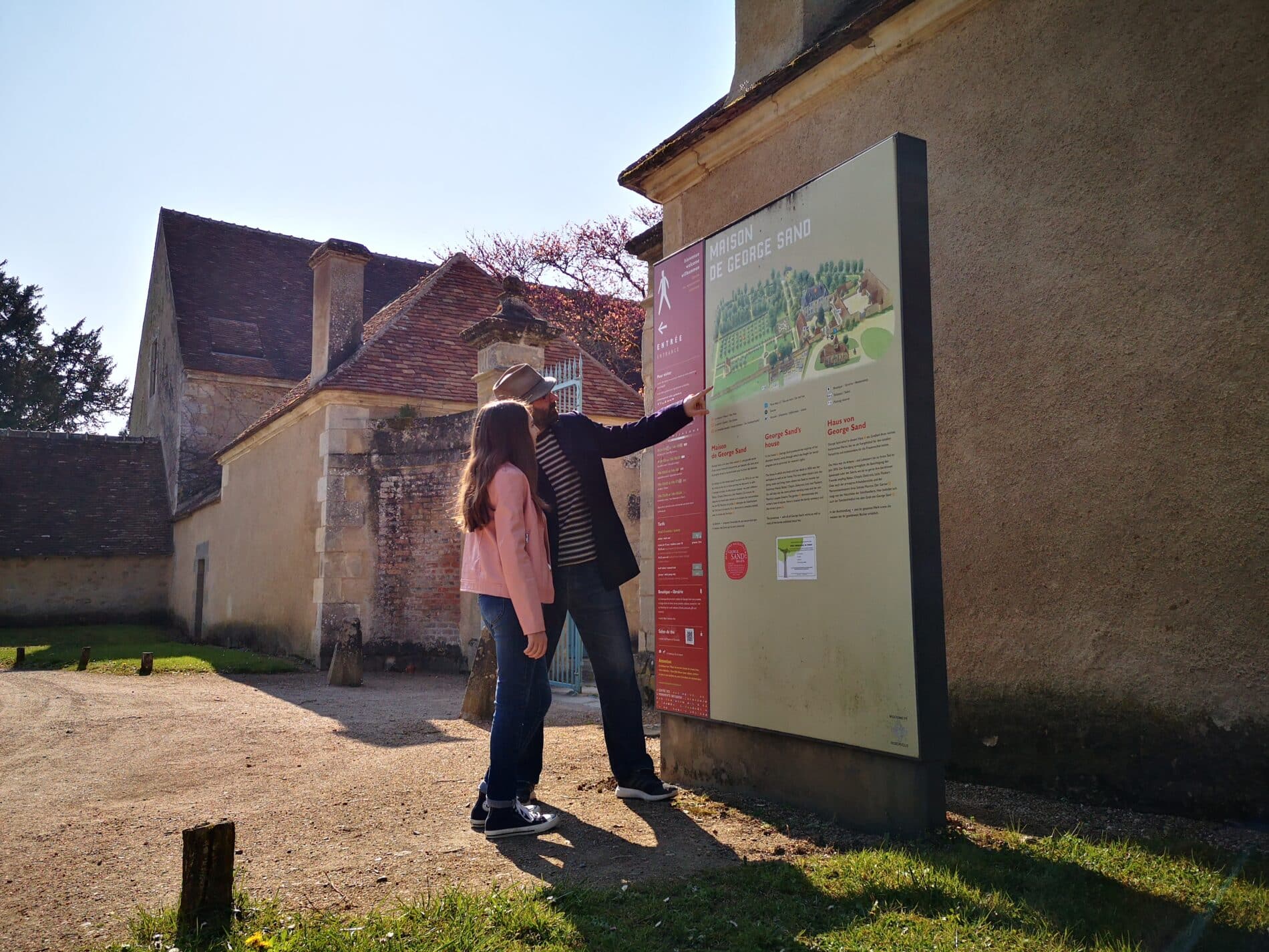 Que visiter autour de la maison de George Sand
