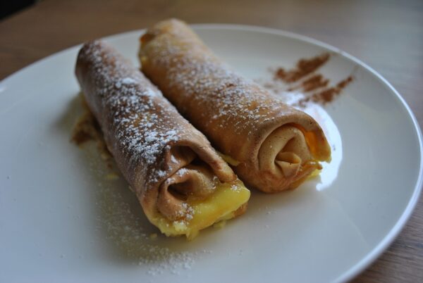 Crêpes fourrées