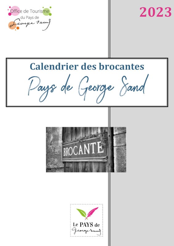 page de couv brocante 2023 TIS - Pays de George Sand