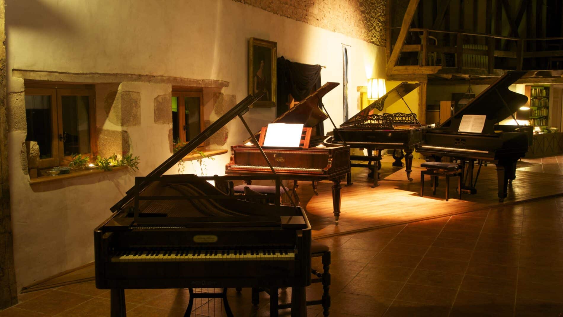 Grange aux pianos Grange aux pianos