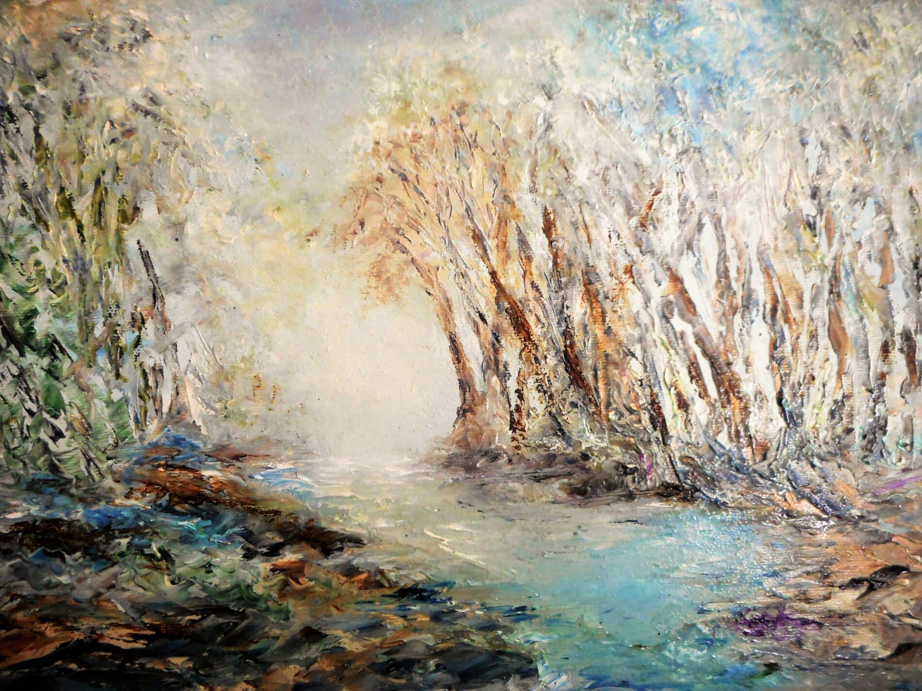 Christine Corbière, artiste peintre