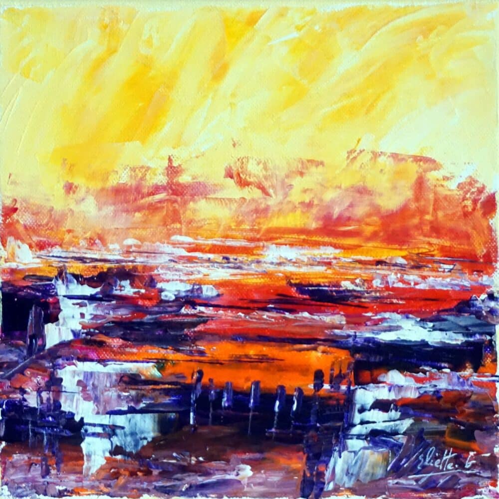 Introduction dintimite Acryl 20x20 1 - Pays de George Sand