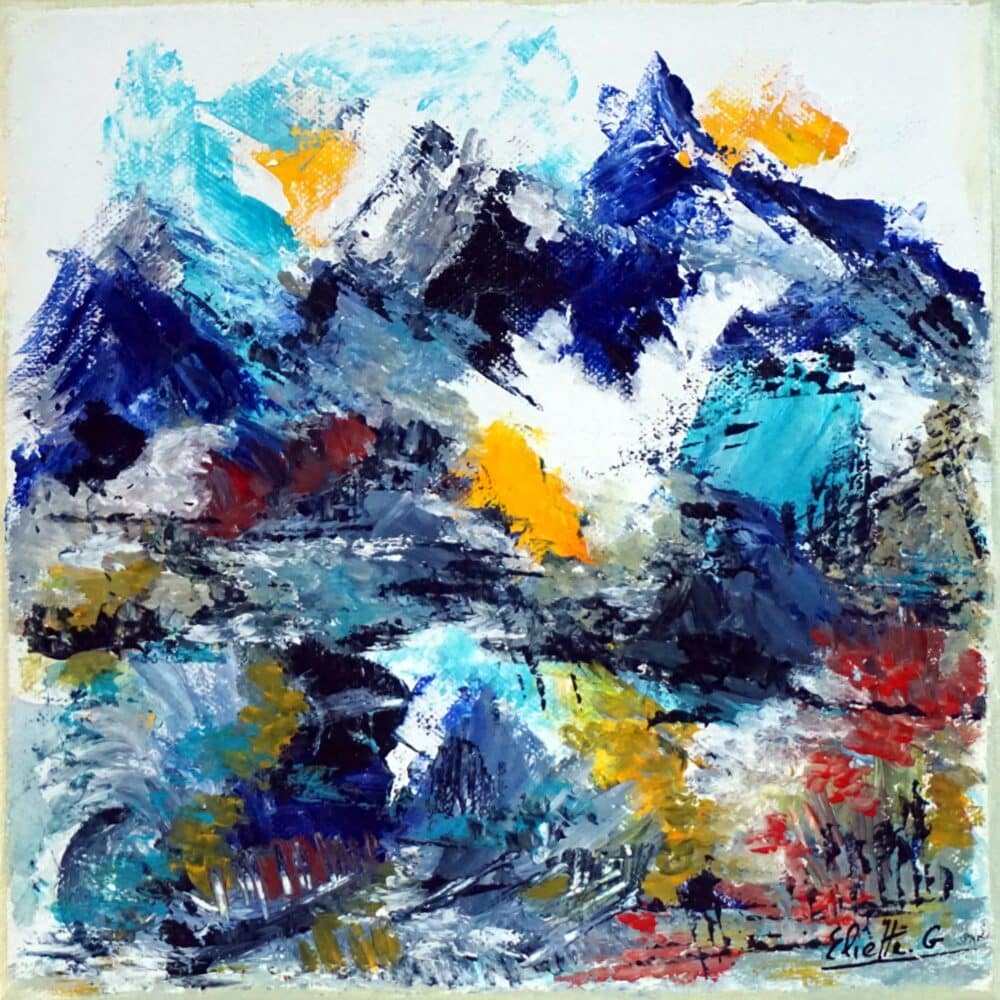 Legende dune journee Acryl 20x20 1 - Pays de George Sand