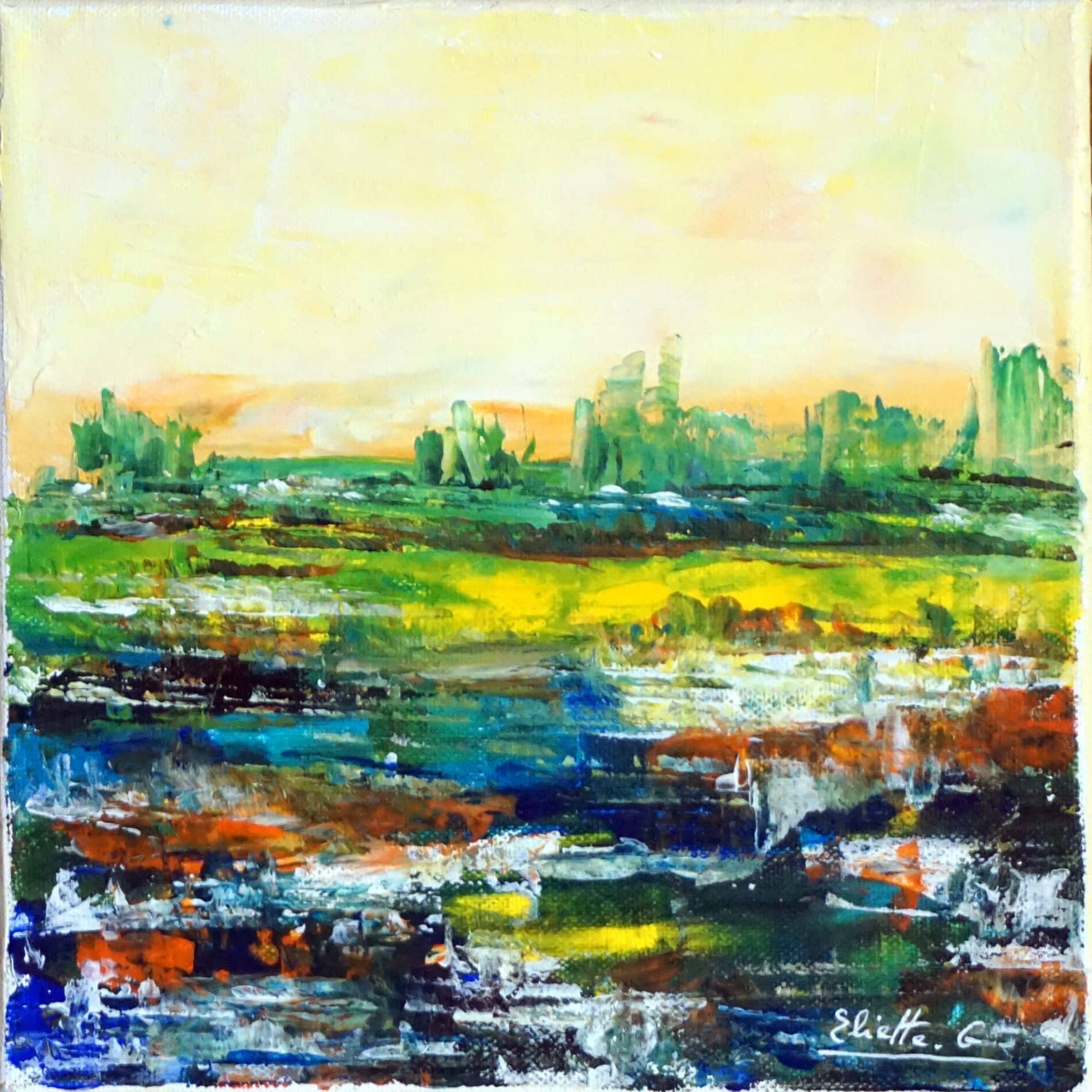 Eliette Gaurin, artiste peintre
