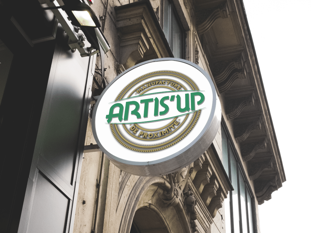 logo artisup manufacture de proximite de chateauroux - Pays de George Sand