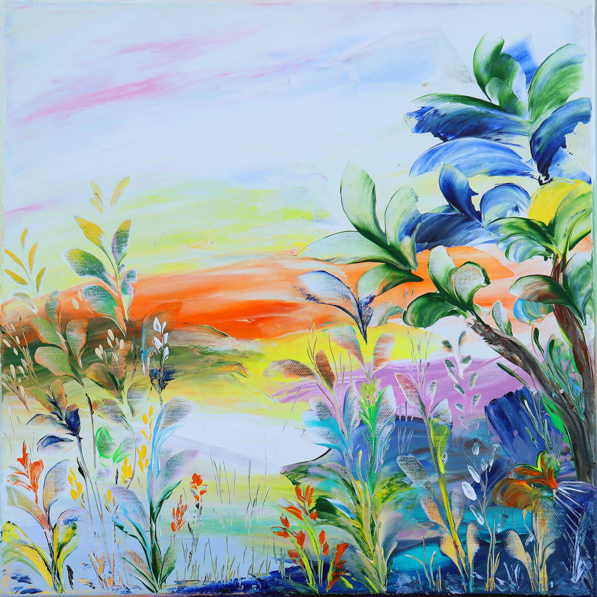 Dominique AH-THON, artiste peintre