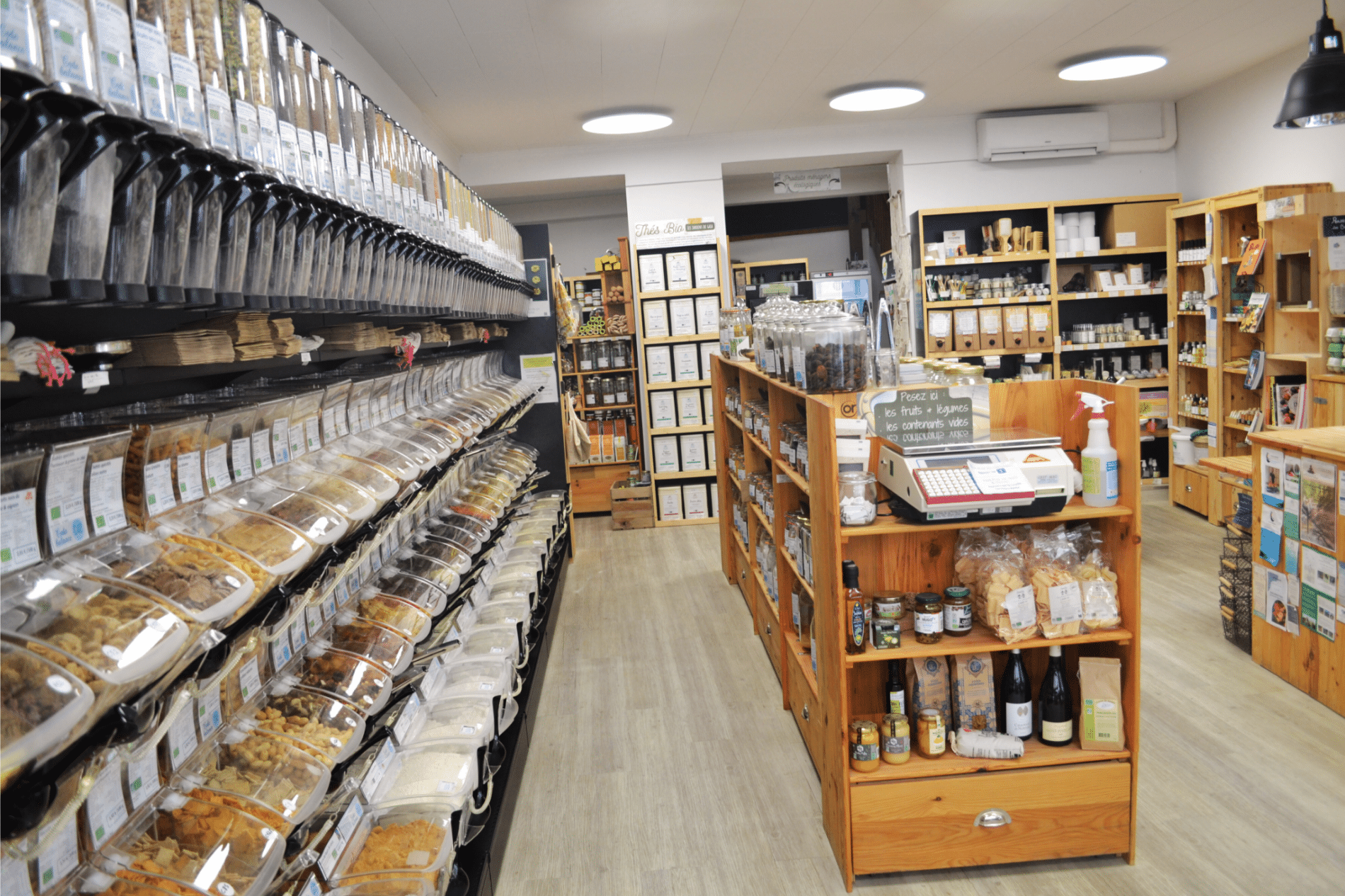 Epicerie On passe au vrac