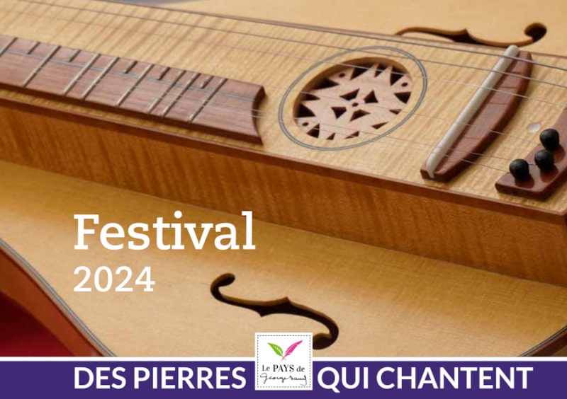 Festival Pierre qui chantent 2024 - Pays de George Sand