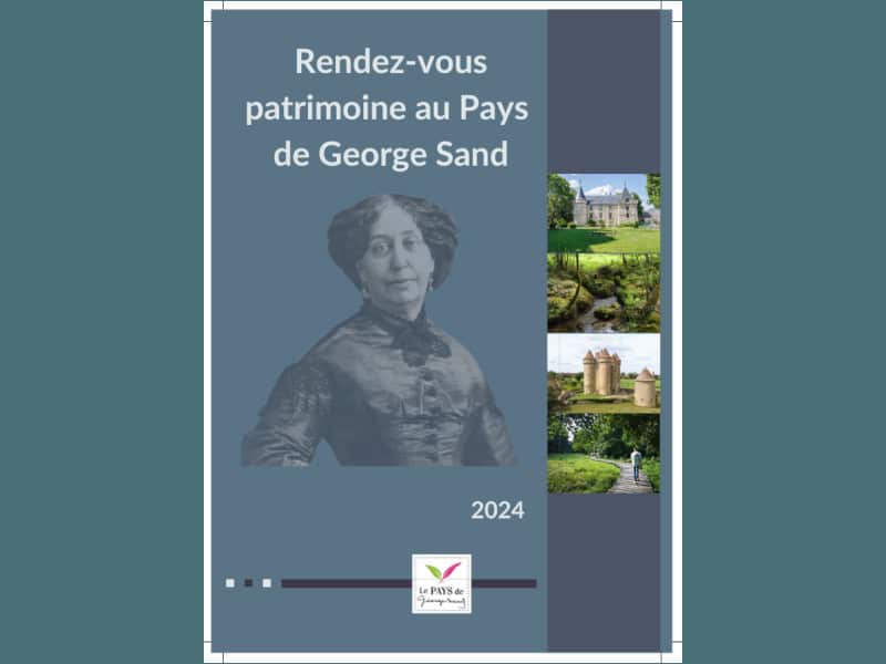 rdv patrimoine 24 - Pays de George Sand