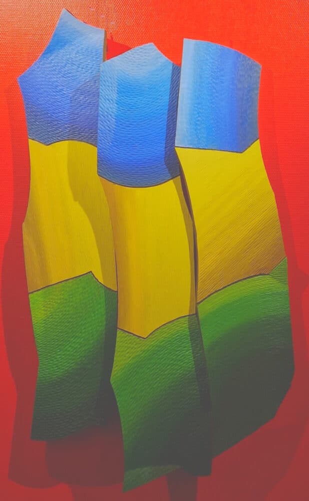 Totem trio 1 fin - Pays de George Sand