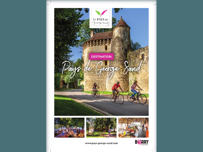 magazine destination PGS 2024 - Pays de George Sand