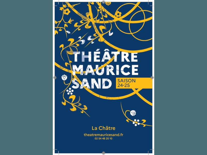 Theatre programme 2024 2025 003 - Pays de George Sand