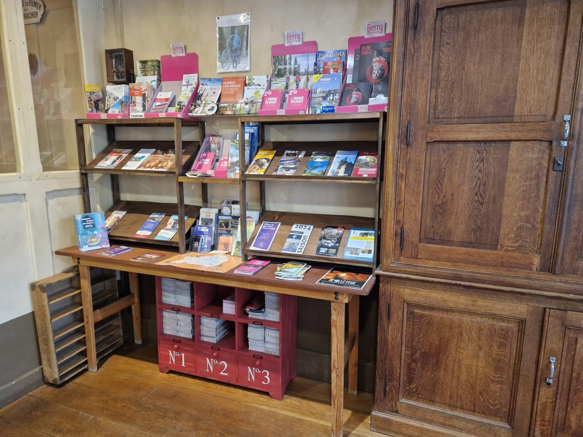 Relais d’infos Sainte-Sévère Relais d'infos Sainte-Sévère