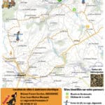 carte compete aigurande 27 km - Pays de George Sand