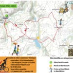 carte complete crozon 16 km - Pays de George Sand