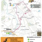 carte complete neuvy 16 km - Pays de George Sand