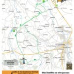 carte complete nohant chassi 28 - Pays de George Sand