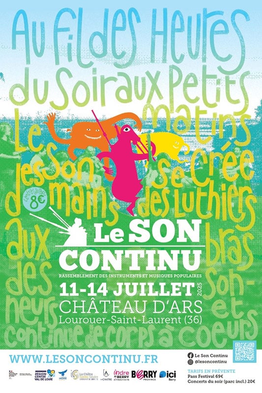 Dossier de presse Le Son Continu 2025