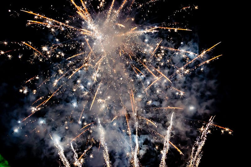 Feux d’artifice autour de La Châtre
