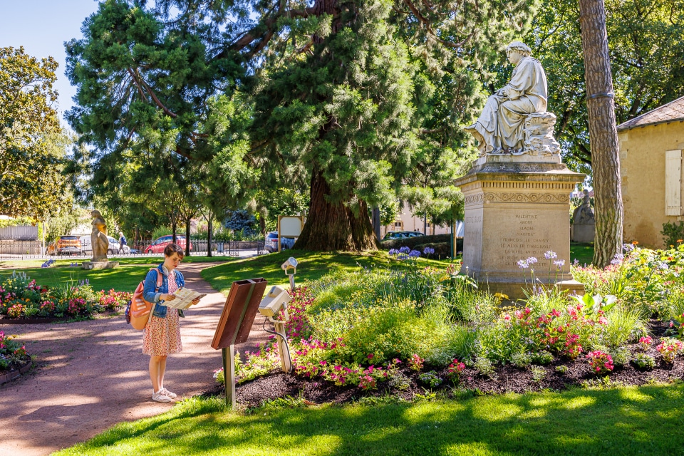 Sur les traces de George Sand : plongez dans le Berry ! PARCOURS HISTORIQUE - Pays de George Sand