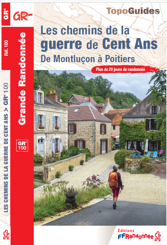 couverture topo guide GR100 2 - Pays de George Sand