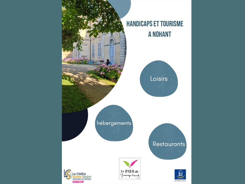 brochure adaptee Nohant - Pays de George Sand