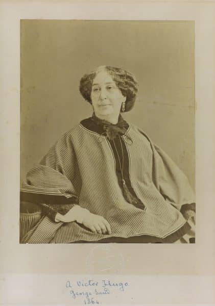 image nadar gaspard felix tournachon dit george sand 3609 1086633 - Pays de George Sand