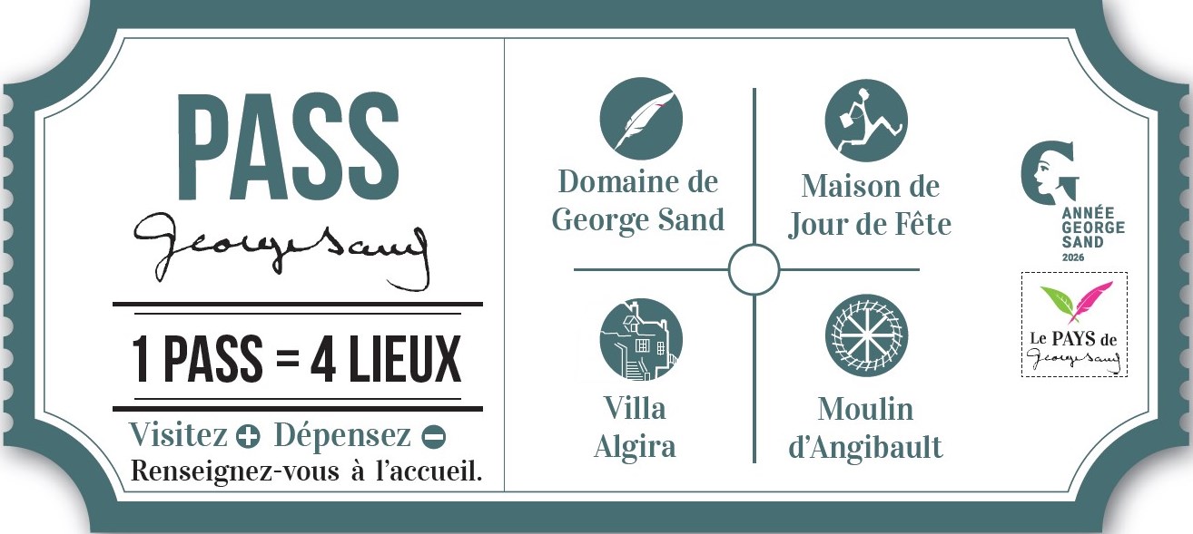 Pass Découverte George Sand