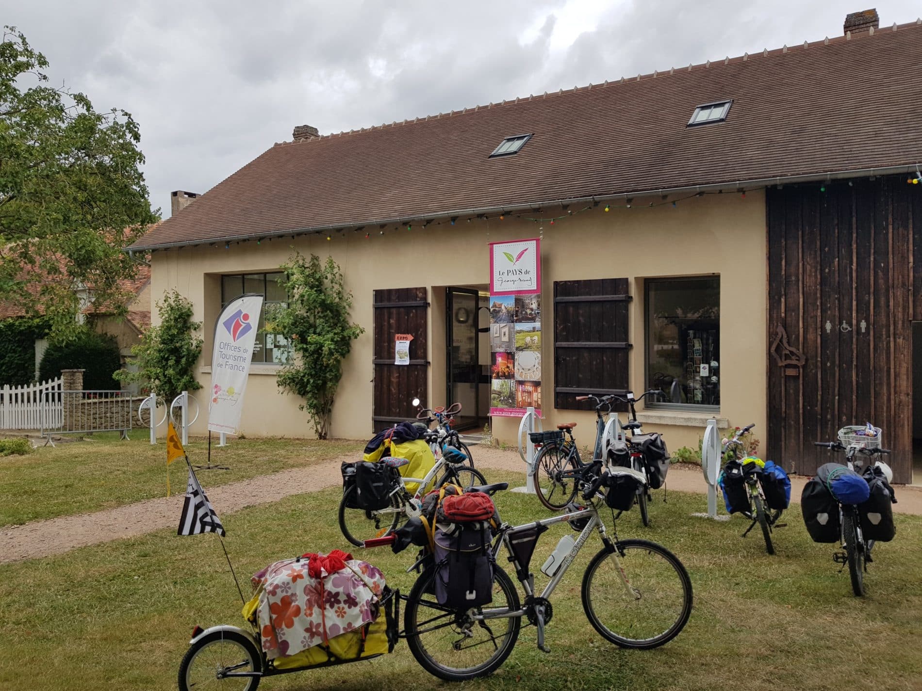 Bureau d&rsquo;information touristique à Nohant