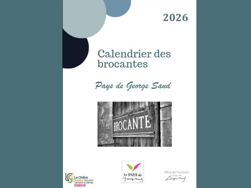 brocante 2026 - Pays de George Sand