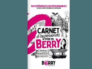 couv carnet exp FR 2026 - Pays de George Sand