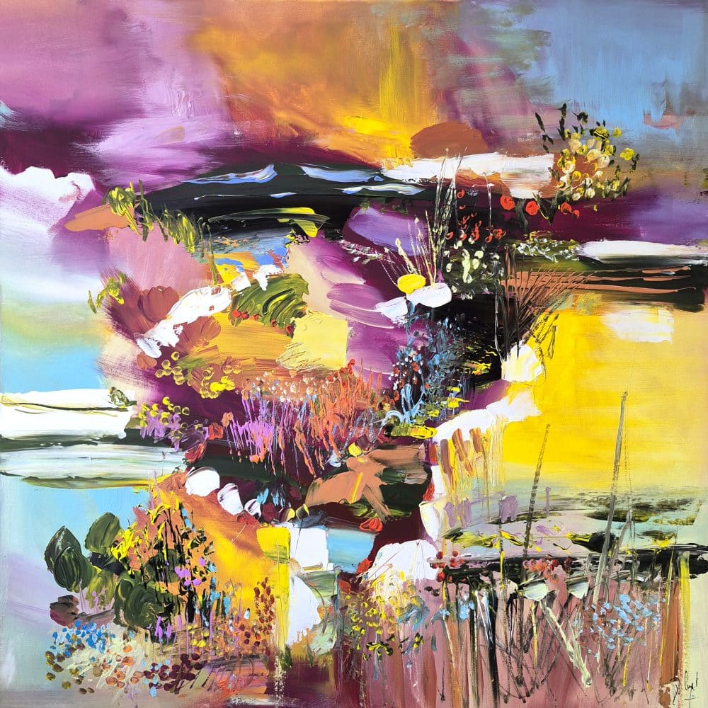 Muriel CAYET, artiste peintre Ressources d etre - Pays de George Sand