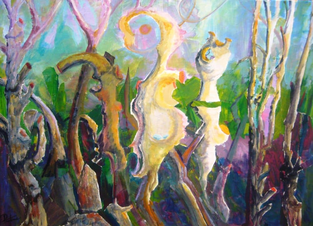 Pauline, artiste peintre architecture - Pays de George Sand