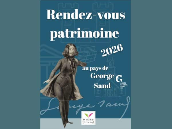 couv rdv pat 2026 - Pays de George Sand