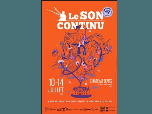 Brochures "Manifestations" du Pays de George Sand couv LSC 2026 1 - Pays de George Sand