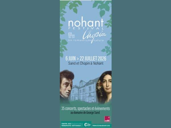 Brochures "Manifestations" du Pays de George Sand couv NFC 2026 1 - Pays de George Sand